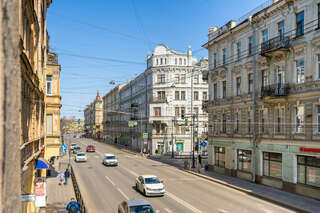 Гостевой дом Adams House Санкт-Петербург Полулюкс с балконом-5