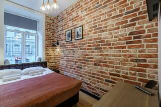 Гостевой дом Adams House Санкт-Петербург Двухместный номер с 1 кроватью или 2 отдельными кроватями-3